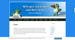 Desktop Screenshot of lurch-online.net